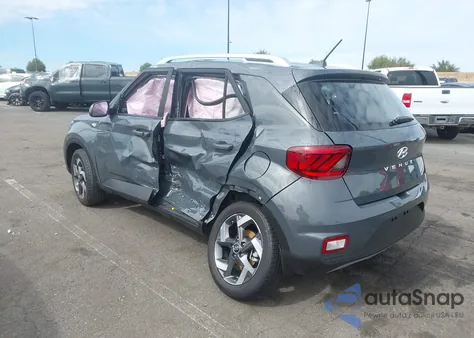 2026 Hyundai Venue Sel z USA, uszkodzony, nr VIN KMHRC8A34TU438406